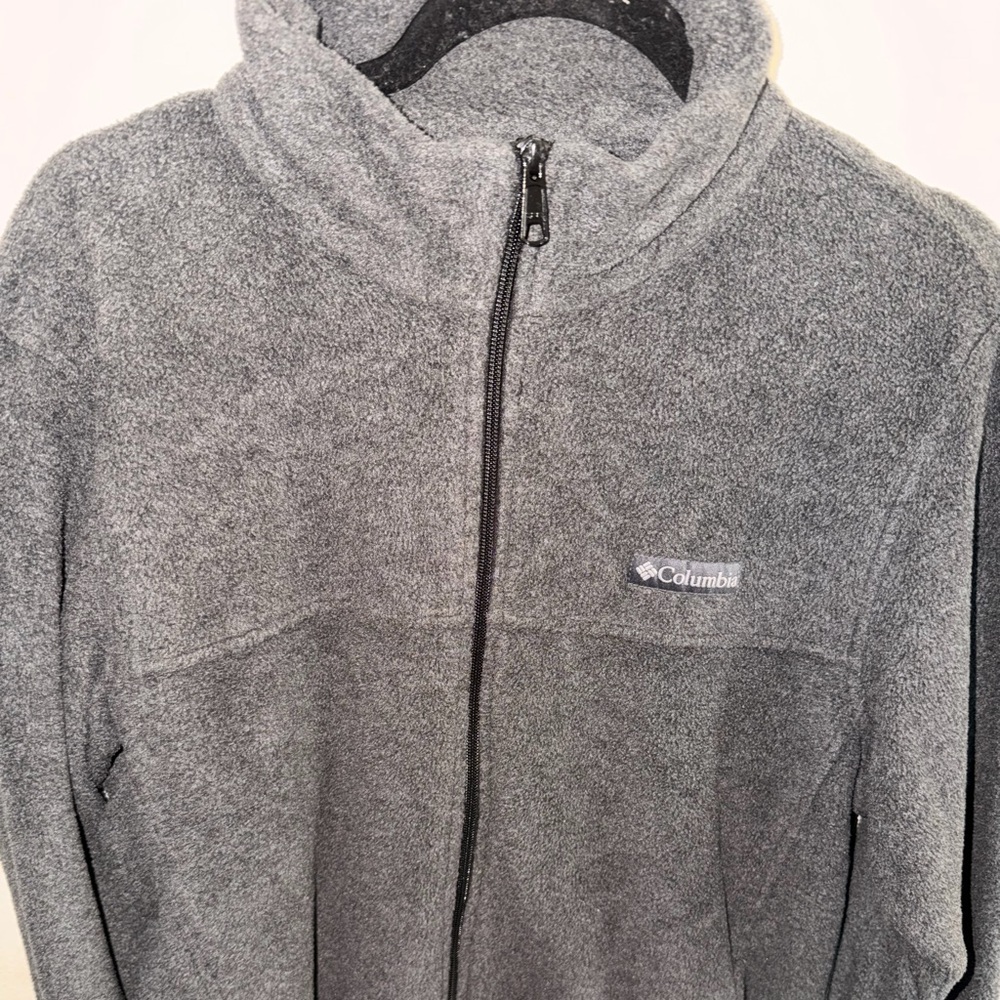 Columbia Charcoal Fleece Jacket